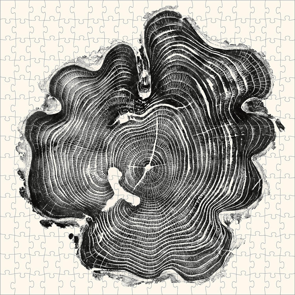 Set of 3 Woodcut 300 Piece Jigsaw Puzzle PA Press (ONLINE ORDER ONLY)