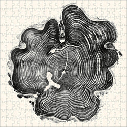 Set of 3 Woodcut 300 Piece Jigsaw Puzzle PA Press (ONLINE ORDER ONLY)