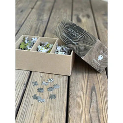 Set of 3 Woodcut 300 Piece Jigsaw Puzzle PA Press (ONLINE ORDER ONLY)