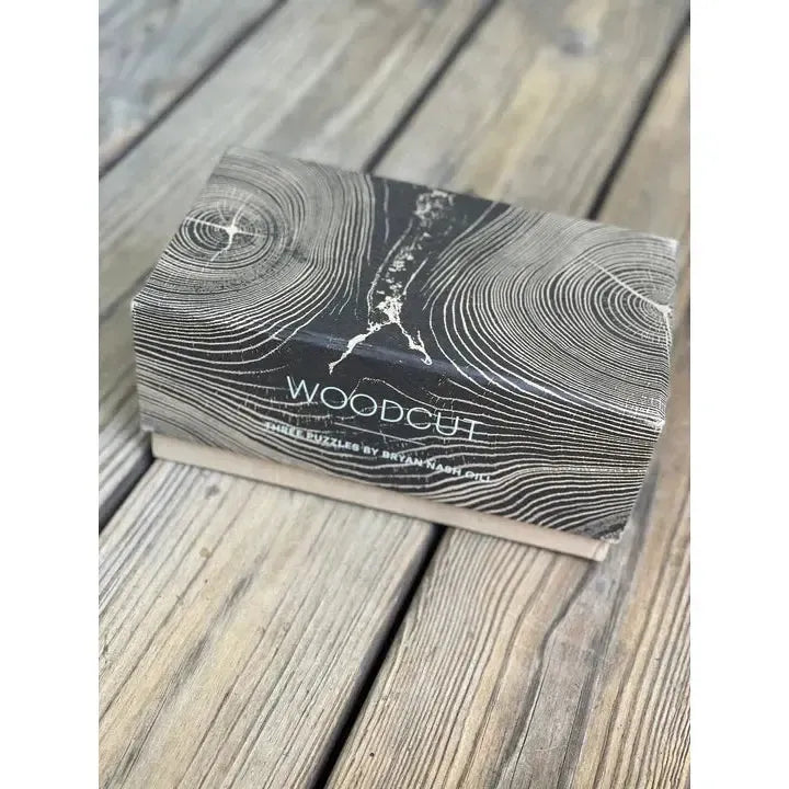 Set of 3 Woodcut 300 Piece Jigsaw Puzzle PA Press (ONLINE ORDER ONLY)