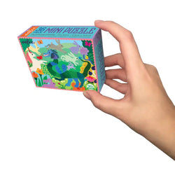 Set of 4 Monika Forsberg Animal 36 Piece Mini Jigsaw Puzzles eeBoo (ONLINE ORDER ONLY)