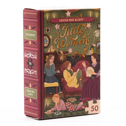 Set of 6 Mini Classic Book Covers 50 Piece Jigsaw Puzzles Professor Puzzle