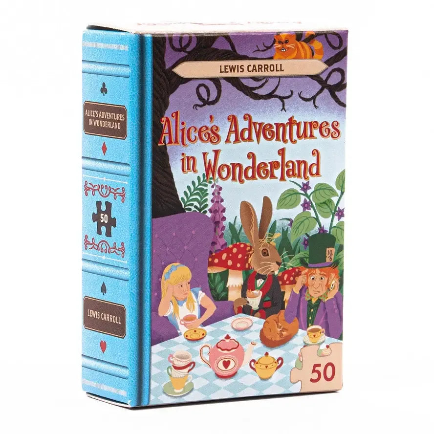 Set of 6 Mini Classic Book Covers 50 Piece Jigsaw Puzzles Professor Puzzle