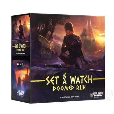 Set a Watch: Doomed Run (ONLINE ORDER ONLY)