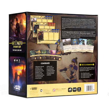 Set a Watch: Doomed Run (ONLINE ORDER ONLY)