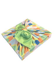 Large Reusable Cloth Furoshiki Gift Wrap | Polka Dots (ONLINE ORDER ONLY)