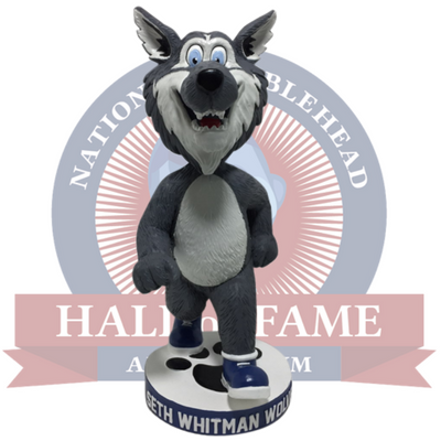 Seth Whitman Elementary School Wolves Bobblehead (ONLINE ORDER ONLY)