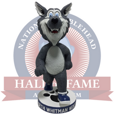 Seth Whitman Elementary School Wolves Bobblehead (ONLINE ORDER ONLY)