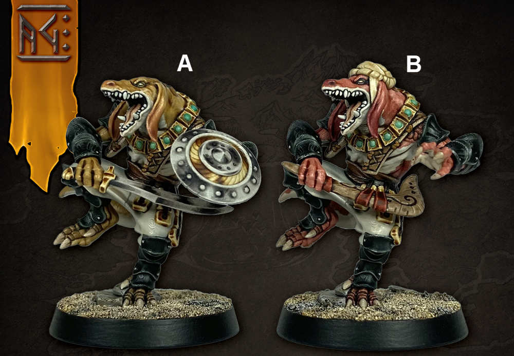 3D Printed Artisan Guild Vanguard Mini Sets 28mm 32mm (Online Only)