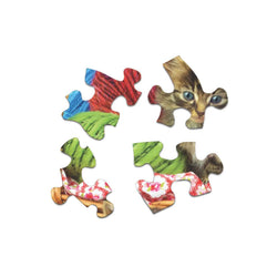 Sew Cute 500 Piece Jigsaw Puzzle Springbok (ONLINE ORDER ONLY)