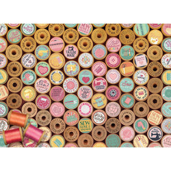 Sew Happy 500 Piece Jigsaw Puzzle Cobble Hill (ONLINE ORDER ONLY)