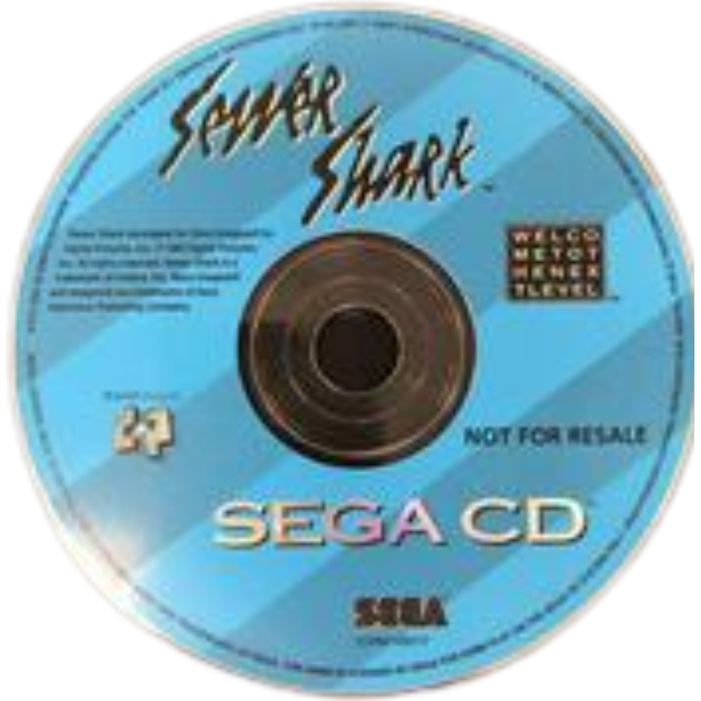 Sewer Shark - Sega CD (LOOSE) (Online Order Only)