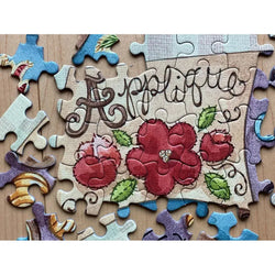 Sewing Alphabet "Something's Amiss!" 1000 Piece Jigsaw Puzzle PuzzleTwist (ONLINE ORDER ONLY)