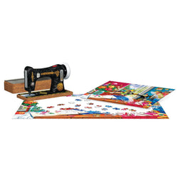 Sewing Memories 550 Piece Jigsaw Puzzle in Tin Eurographics (ONLINE ORDER ONLY)