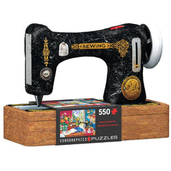 Sewing Memories 550 Piece Jigsaw Puzzle in Tin Eurographics (ONLINE ORDER ONLY)