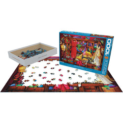Sewing Room 1000 Piece Jigsaw Puzzle Eurographics (ONLINE ORDER ONLY)