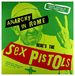 Anarchy In Rome (Limited Edition, Snot Green Vinyl) [Import] [Vinyl] (ONLINE ORDER ONLY)