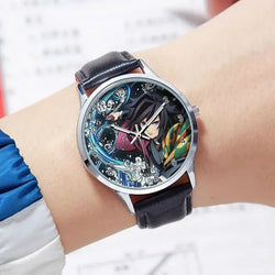 Demon Slayer Watch: Muichirou & Rengoku Business Timepiece (ONLINE ORDER ONLY)