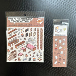 3D Sticker DIY Cabin Scene Stacking and Pasting Three-dimensional Hand Account Gift for Kid Child Baby Student Stress Relief (ONLINE ORDER ONLY)