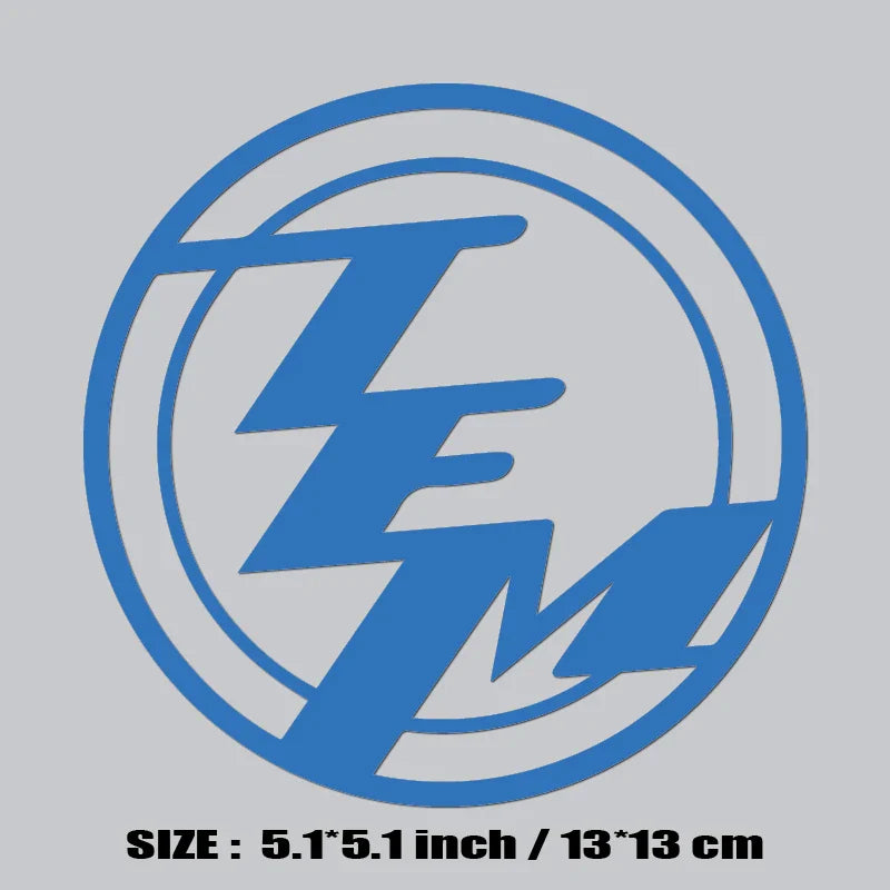 "TEM" EVENT MODEL LOGO DECAL,MAKE YOUR CAR BECOME 1:1 EVENT MODEL TOY!Creative&funny decal with high quality sticker for cars！ (ONLINE ORDER ONLY)