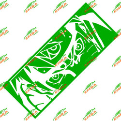 Japanese Anime Car Stickers Window Decoration Dream Boy Stickers Laptop Automobile Modification External Accessories Vinyl Decal (ONLINE ORDER ONLY)