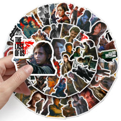 10/50pcs Hot Game the Last of Us 2 Stickers Toy Children Toy Skateboard Helmet Phone Car Tv Show Vinyl Stickers Joel Abby Decal (ONLINE ORDER ONLY)