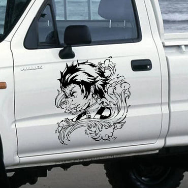 Japanese Anime Car Sticker Individual Decoration Door Donnet External Parts Waterproof Die-Cutting PVC Vinyl Decals (ONLINE ORDER ONLY)