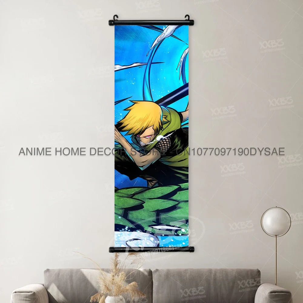 Naruto Posters: Anime Hanging Scroll Wall Art Decor (ONLINE ORDER ONLY)