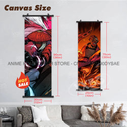 Naruto Posters: Anime Hanging Scroll Wall Art Decor (ONLINE ORDER ONLY)