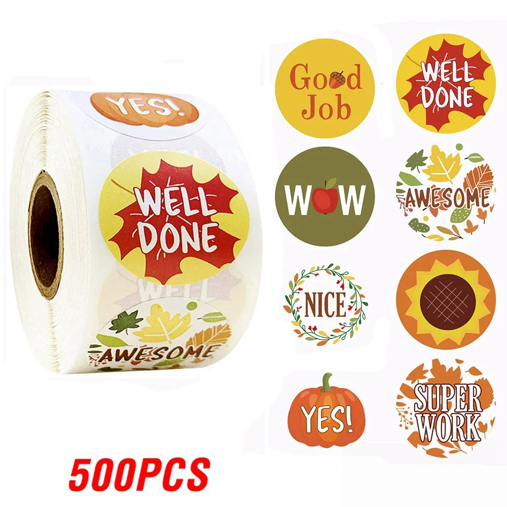 100-500pcs Animals Cartoon Stickers for Kids Toys Sticker Various Cute Designs Pattern School Teacher Reward Sticker (ONLINE ORDER ONLY)