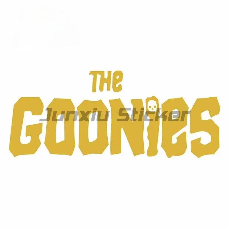 The Goonies Car Stickers Personality Scratch-proof Custom Printing Bumper Truck DIY VAN Decal Decoration (ONLINE ORDER ONLY)