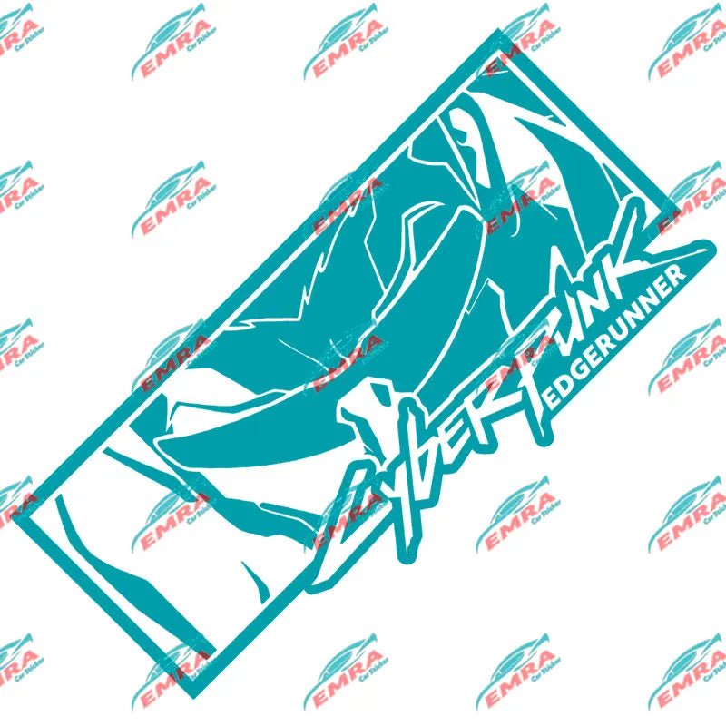 Anime Car Sticker Die Cutting PVC Vinyl Decal Automobile Modification Window Bumper Decoration Interior Accessories Decals (ONLINE ORDER ONLY)
