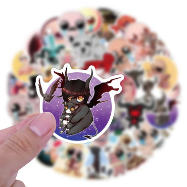 10/30/50PCS The Binding of Isaac Stickers Adventure Game Sticker Scrapbook Luggage Laptop Guitar Car Bike Skateboard Decals Toy (ONLINE ORDER ONLY)