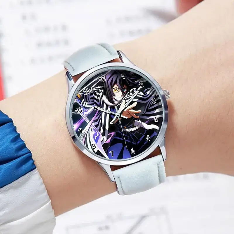 Demon Slayer Watch: Muichirou & Rengoku Business Timepiece (ONLINE ORDER ONLY)