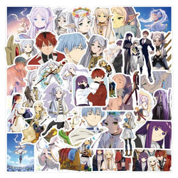 50pcs Florian Anime Stickers for Luggage, Phone, Car, Laptop, Decoration (ONLINE ORDER ONLY)