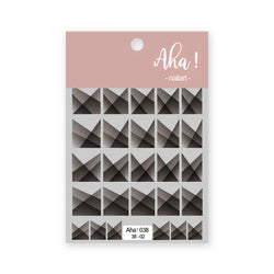 Japanese Style Little Daisy 3D Nail Stickers Summer White Florals Petals Flowers Back Glue Decals Cute Five Petals Manicure Tips (ONLINE ORDER ONLY)