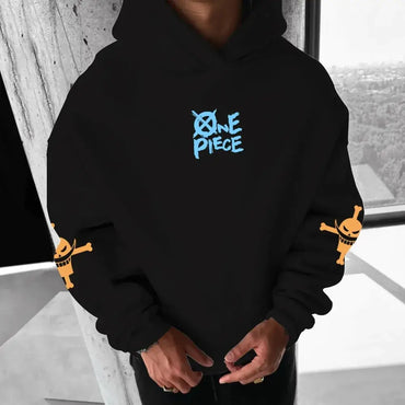 Portgas D. Ace Hoodie: One Piece Anime Parent-Child Wear (ONLINE ORDER ONLY)