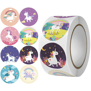 100-500pcs Reward Sticker Fun Motivation Animal Stickerfor School Teacher Student Stationery Stickers Kids (ONLINE ORDER ONLY)
