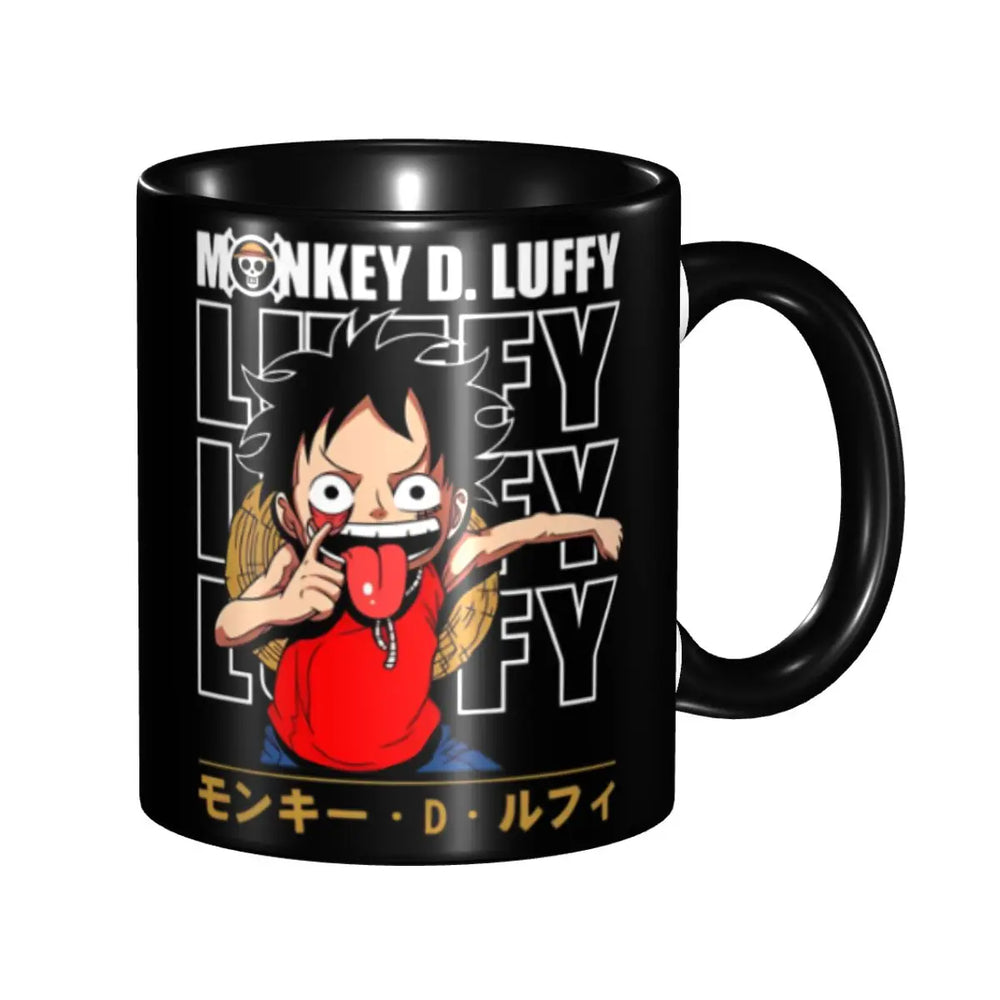 Monkey D. Luffy Gear Fifth Mug: Cute Anime Cup for Kids (ONLINE ORDER ONLY)