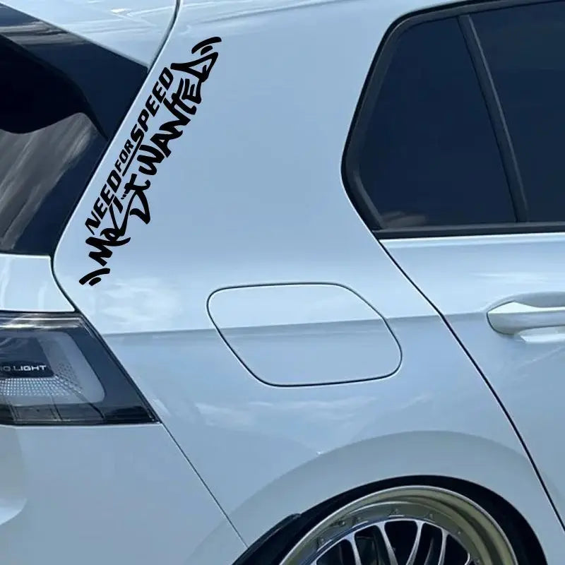 "NEED FOR SPEED,MOST WANTED"Stickers,Elevate Your Car's Look with this Creative Fun Car Sticker! (ONLINE ORDER ONLY)