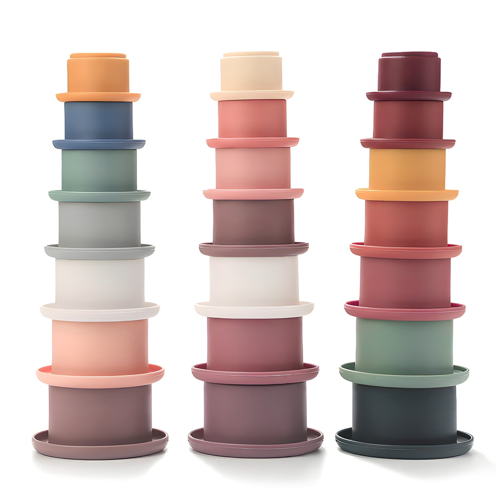 Silicone Stacking Cups (ONLINE ORDER ONLY)