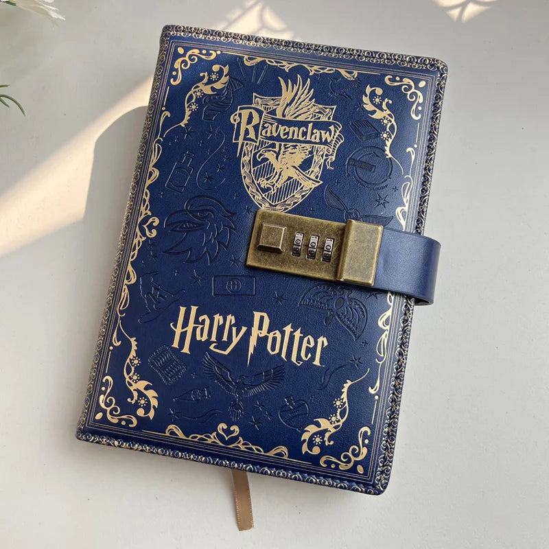 Harry Potter Journal Notebook - 5 Variants with combination lock (ONLINE ORDER ONLY)