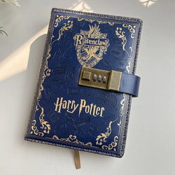 Harry Potter Journal Notebook - 5 Variants with combination lock (ONLINE ORDER ONLY)