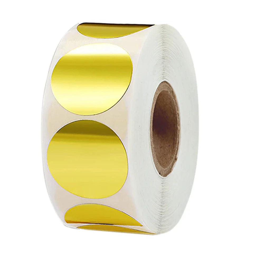 500pcs/roll Love Valentine's Day Stickers Seal Stickers Red Glowing Glitter Heart Gift Decoration Lables Stationery Sticker (ONLINE ORDER ONLY)