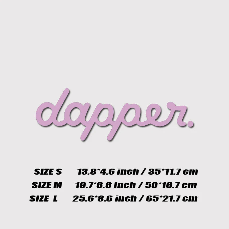 "dapper"decal,creative&fashion decal with high high quality for car trucks motorcycles !For a Unique look! (ONLINE ORDER ONLY)