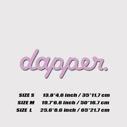"dapper"decal,creative&fashion decal with high high quality for car trucks motorcycles !For a Unique look! (ONLINE ORDER ONLY)