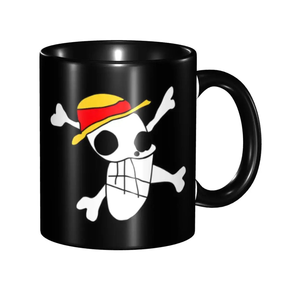 Monkey D Luffy Quotes One Piece Mug: Funny Kids Gift (ONLINE ORDER ONLY)