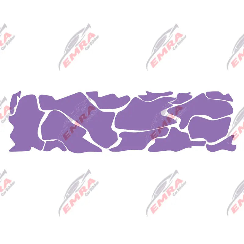 Universal Car Sticker For External Accessories Camouflage Stickers Decoration Side Kit  Adjust Molding Waterproof Vinyl Decals (ONLINE ORDER ONLY)