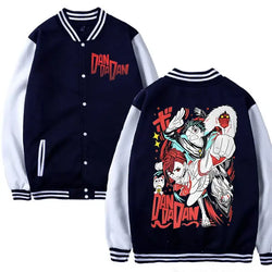 Dandadan Okarun Jacket: Japanese Anime Streetwear Coat (ONLINE ORDER ONLY)