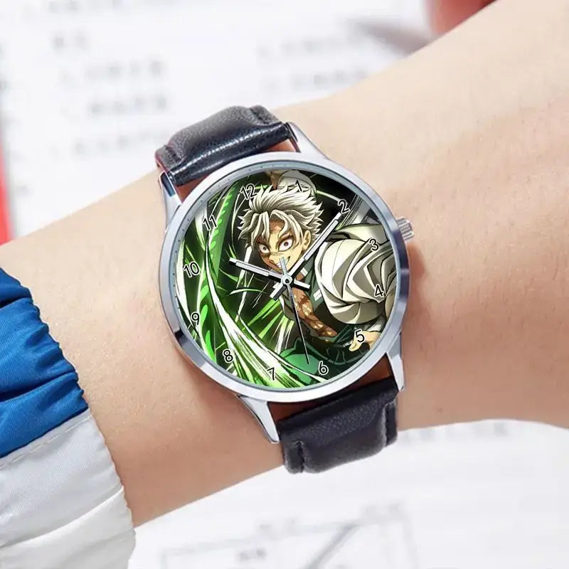 Demon Slayer Watch: Muichirou & Rengoku Business Timepiece (ONLINE ORDER ONLY)